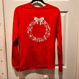 Captain America Christmas Tshirt